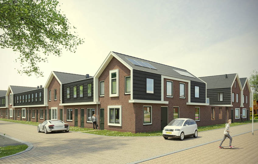 Gasvrij appartementencomplex Hollewal [2019]