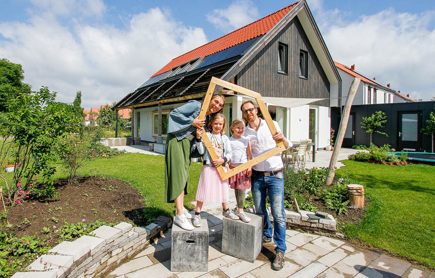 Aanmelden voor de duurzame huizenroute