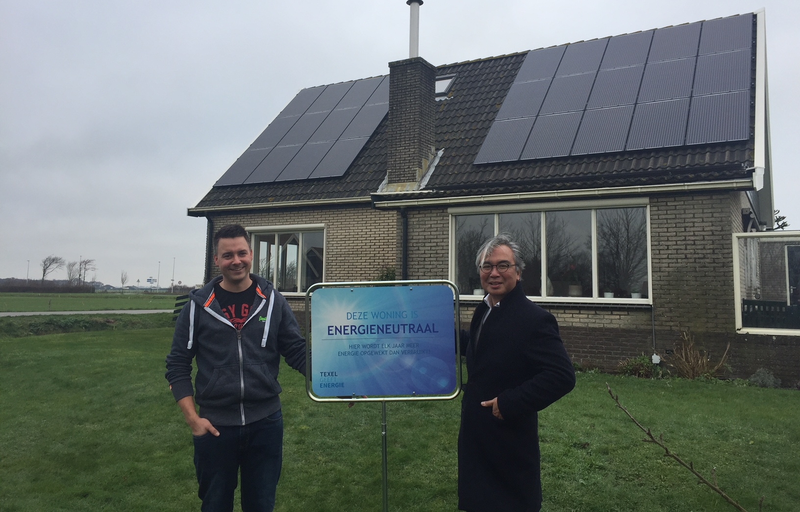 Eerste tot energieneutraal verbouwde woning vanuit subsidie gerealiseerd [2017]