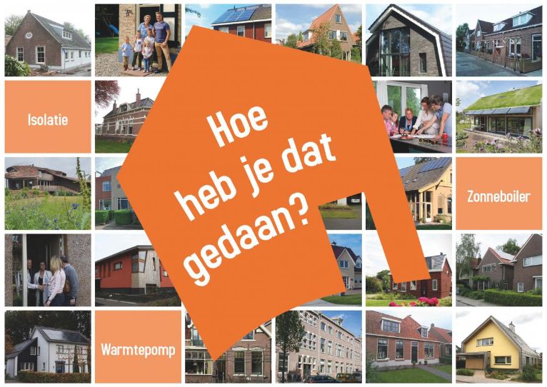 Nationale Duurzame Huizenroute najaar 2021