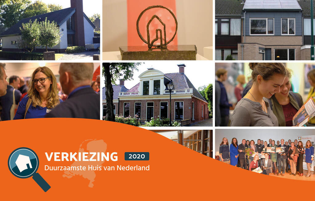 Verkiezing ‘Duurzaamste Huis van Nederland’