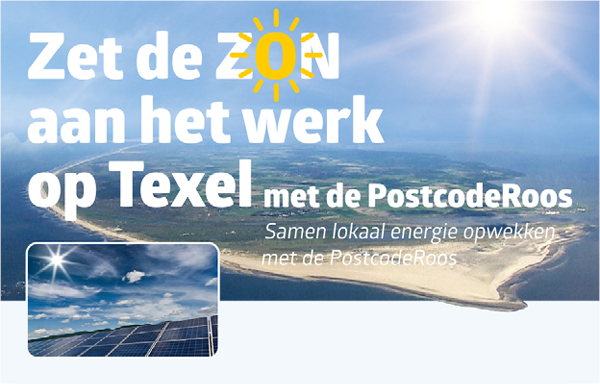 Tweede postcoderoosdak op Texel [2018]