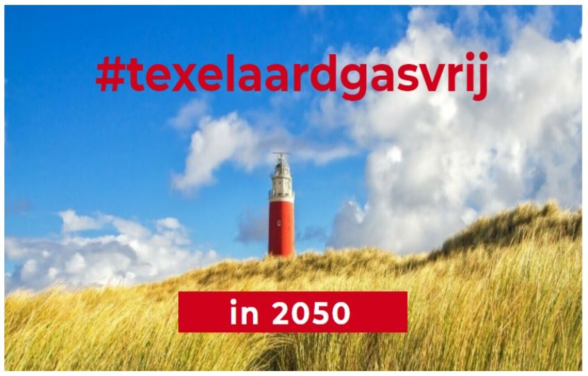Wat vindt u van een aardgasvrij Texel? Vul hier de enquête in.