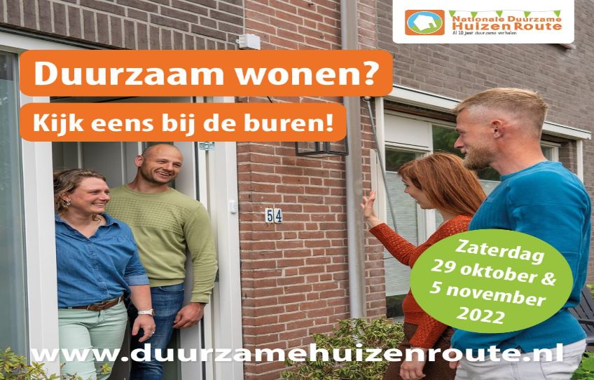 Duurzaam wonen? Kijk eens bij de buren!